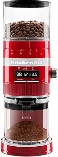 KitchenAid Moulin à café Artisan - Rouge pomme d'amour (Coffee Grinder)