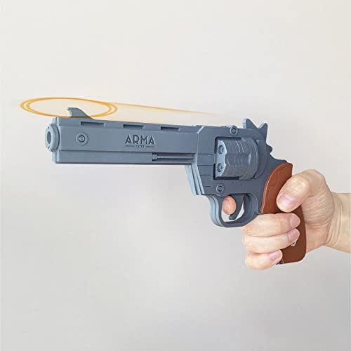 Arma Toys Revolver Colt Anaconda Gummibandpistole Holzpistole Kinderpistole Gun