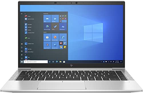 HP EliteBook 840 G8 14 Notebook - Full HD - 1920 x 1080 - Intel Core i5 11. Generation i5-1145G7 Quad-Core (4 Kerne) 2,60 GHz - 16 GB RAM insgesamt - 256 GB SSD - Silber