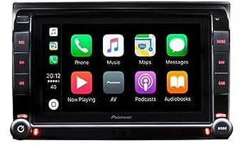 Pioneer AVIC-EVO1-DT2-C-HR Reisemobil-Navigation für Ducato X250 & X290, Citroen Jumper, Peugeot Boxer mit Bluetooth, Apple CarPlay, Freisprecheinrichtung, USB, DAB+ Digitalradio