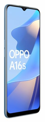 Oppo Smartphone A16s Pearl Blue 6.5 4gb/64gb Dual Sim (Ricondizionato)