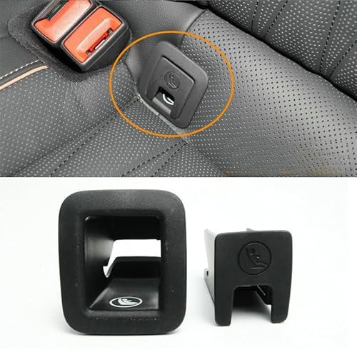 Cakievro Applicable à la boucle de siège arrière enfant VW Passat 2019-2022 ISOFIX Fixations de siège (C)