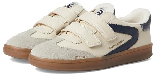 Sam Edelman Women's Talia Sneaker Ivory Haze/Stone Grey/Midnight 10 Medium