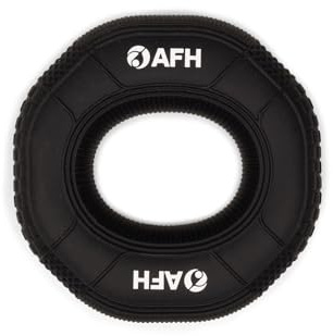 AFH Handtrainer Round Trio | extra stark = schwarz | 3 Widerstände in einem Handtrainer (70 LB / 80 LB / 90 LB)