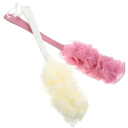 Healvian Dusche Zurück Pinsel Bad Pinsel Sanfte Peeling Griff Bad Lieferungen Badezimmer