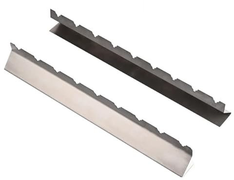 XPJYUA BBQ Grillen Mesh Dreiköpfiges Grillspieß-Set, Edelstahl-Grillgabel for Fleisch, Gemüse, Obst, Wiederverwendbare Bratstäbchen, 3-Wege-Spieß(Color:Large Bracket)