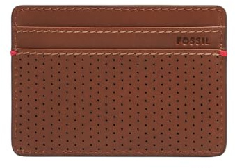 Fossil Sport Tourer Brieftasche/Kartenetui aus Leder oder Polyester für Herren