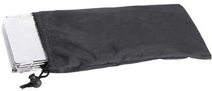 Anneome 8pezzi Parabrezza Pieghevole Per e Barbecue Accessorio Per Picnic All Include Colore