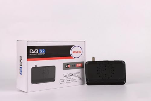 Compact HD Satellite Receiver 12/240v Camping Caravan Use