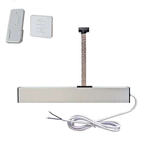 Motori per Cancelli, Interruttore Di Controllo Remoto Di Sicurezza For Opener Dell'otturatore Elettrico Attuatore Automatico Attuatore Tratto 300mm 400mm 2 4 VDC.(Kit 3)