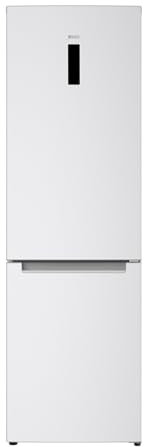 SVAN Frigorífico Combi 2 Puertas Blanco SC195600DNFD. Capacidad 346 Litros, No Frost, Multi AirFlow, Puerta Reversible, Bajo Nivel Sonoro, Eficiencia Energética Clase D