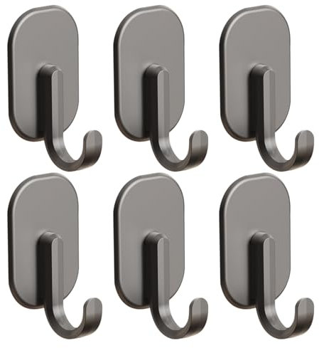 6 Pezzi Di Ganci Di Aspirazione Magnetica, Accessori Per La Casa, Impiccagione E Fissaggio Di Oggetti, Ganci Semplici E Versatili E Ganci Di Conservazione Della Cucina.