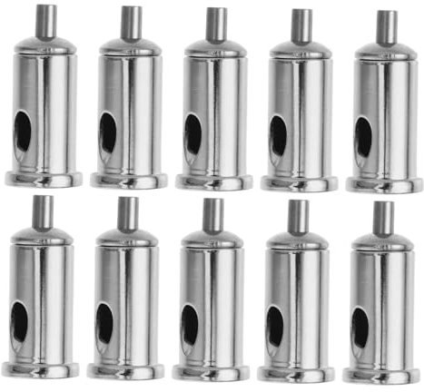 PRETYZOOM 10pezzi Morsetto Per Per Fune Di Fissaggio Per Morsetto Per Tensione Del Cavo Clip Per Per Recinzione Fissaggio Sicuro Per Di Illuminazione Utilizzo Per Funi e