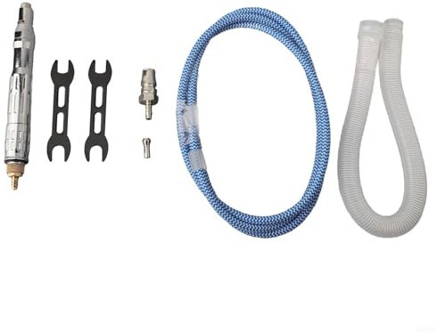 Smerigliatrice pneumatica 65000RPM per la lavorazione per progetti in vetro e pietra con maniglia diritta