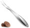 ReaNea Meat Fork, Heavy Duty Stainless Steel Carving Cooking Fork, Grill Serving Fork for Slicing & Serving Roasts, Turkey, BBQ – Comfortable Non-Slip Grip, Kitchen & Grill Essential