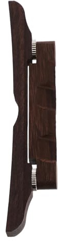 Praktischer Mandolinen Steg aus Naturholz, Austauschbares Teil | Ersatz für Mandolinensteg, Holz Ausführung, Leicht zu Montieren, für Instrumentenzubehör und Reparatur Zufällige Farbe