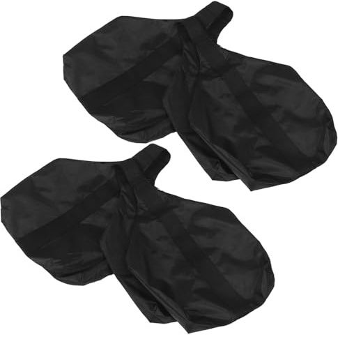 Housoutil Bolsas de Arena para Toldos y Tiendas de Campaña 4 Piezas Resistentes al Viento Rellenables Tejido Oxford 1680D Capacidad 30 Kg Contrapesos para Actividades al Aire Libre y