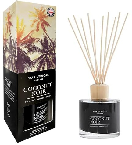 WAX LYRICAL Coconut Noir Scented Reed Diffuser 200ml