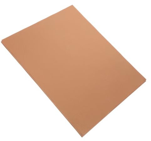 Uonlytech Antihaftbeschichtete Grillmatten 4 Stück Kupfer 40x33cm Feuerfest Wiederverwendbar Leicht Transportierbar für Gasgrill und Outdoor