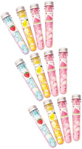 Homoyoyo Láminas de Jabón para Lavarse Las Manos, 12 Piezas Desechables Aroma a Frutas, Jabón Portátil para Senderismo y Actividades al Aire Libre Estilo Aleatorio
