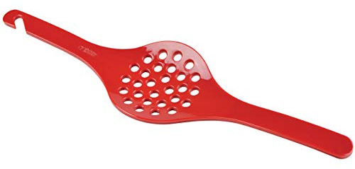 Hutzler 545RD Boil Over Stopper, Melamine, Red