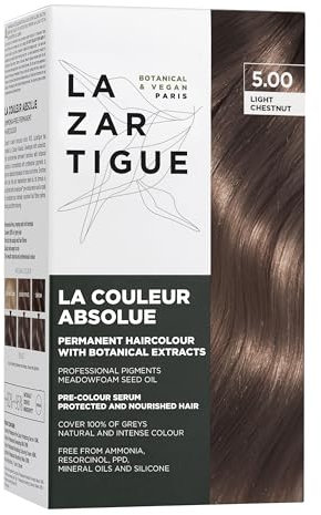 Lazartigue Il Colore Assoluto - Colorazione Permanente 5.00 Castagna Chiaro