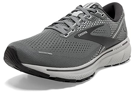 Brooks Ghost 14 Grey/Alloy/Oyster 8 D (M)