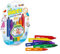 INKEE Bath Crayons | Badewannenstifte für Kinder 6 Stück - Badestifte für Kinder Badewanne, für Keramikoberflächen, leicht zu reinigen, 6 Farben