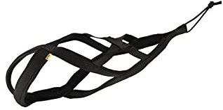 Dingo Hundegeschirre Sled Farbe Schwarz Zuggeschirr Canicross Bike-Ski-Jöring Training Dogtrekking Große S 15064