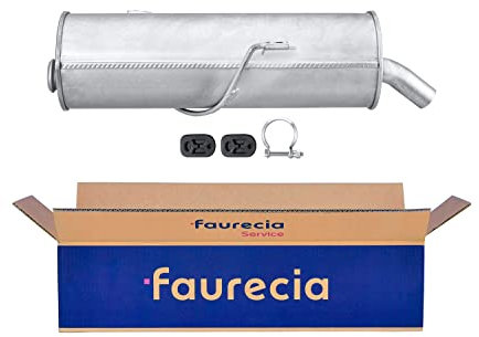 HELLA 8LD 366 032-181 Endschalldämpfer - Easy2Fit Kit - hinten - einteilig - Set mit Anbauteilen