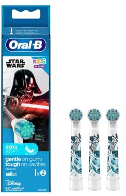 Toothbrush Heads StarWars, 3 Stück