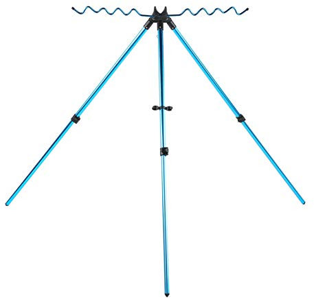 Sea Rod Support, Several Fishing Rods Applicable Fishing Rod Tripod Stand for Sea Fishing for Fishing Lovers