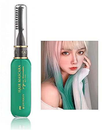 Hair Chalk for Girls- New Hair Chalk Comb Mascara Temporary Washable Hair Color Dye for Girls Women-Non-toxic Instant Hair Dye Colors for Christmas, Halloween, Birthdays, Parties (13#)