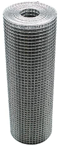 The Mesh Company Metal Wire For Mice Metal Rodent Proofing Wire Mesh Prevent Rats, Mice, Squirrels & Birds from Accessing Your Property Internal & External | 6 Metre x 400mm Roll