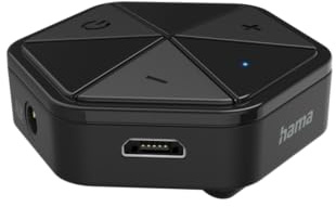 Hama Audio-Empfänger Bluetooth, BT-Rex, schwarz
