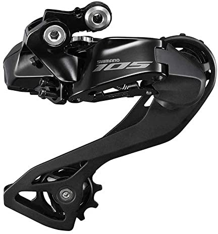 Shimano Fahrrad Hinterrad 12v Di2 Schaltwerk, Erwachsene Unisex, Mehrfarbig, Einheitsgröße