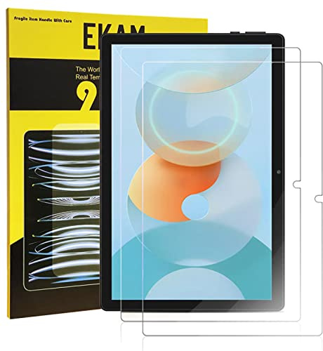 [2 Pack] Screen Protector Compatible with Blackview Tab 13, Dust-Free Premium Tempered Glass Film HD Anti-Scratch for Blackview Tab 13 (10.1 Inch)