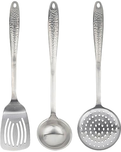 San Ignacio Set utensilios de cocina 3pc acer inox origen
