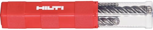 Hilti Hilti 4-piece hammer drill bit set, Ultimate TE-CX SDS Plus Drill Bits for drilling through rebar, tough concrete and brick, Drill bits in 12, 14, 16, 20 mm diameter (2151509)