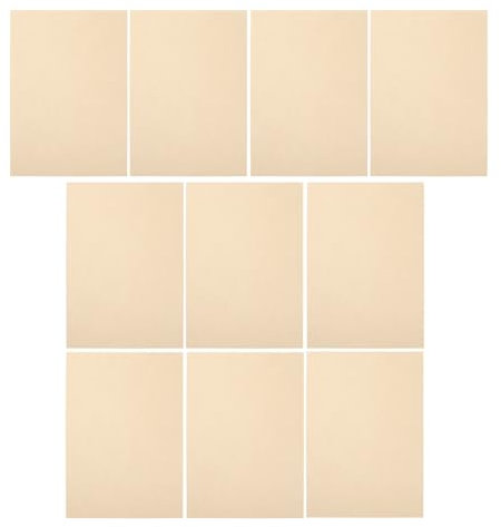 DIYEAH Vintage Envelopes Stationery 10pcs Parchment Paper for Decoupage Ritual Supplies