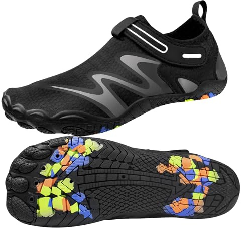 Water Shoes Men Women Beach Swim Shoes Quick-Dry Aqua Socks Pool Shoes for Swim Pool River Beach Outdoor Wading Surf Yoga Exercise