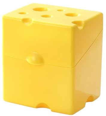 Recipiente para queso ABS con práctica solución para guardar quesos, práctica fiambrera