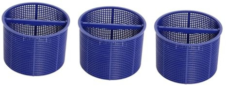 Toddmomy 3pièces Panier De Filtration pour Piscine Accessoire De Skimmer pour Élimination des Débris Et Cheveux Réutilisable Et Pratique