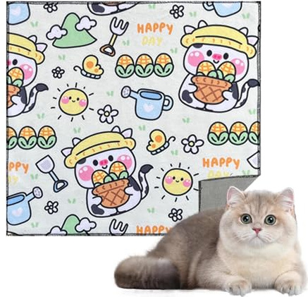 Anti-Escape Beruhigendes Wickeltuch, Katzenpflege, Kätzchen-Kontrollmatte, Katzennagelschneidematte, Anti-Biss-Katzenwickel, Katzenpflege-Werkzeuge, Katzenohr-Reinigungsfolie, Katzenzähne,