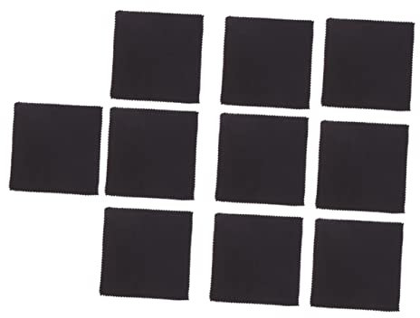 COLLBATH 20 Stück Baumwoll-bildschirmtücher Brillenputztuch Für Smartphones Laptops Tablets Objektive Leicht Zu Reinigen