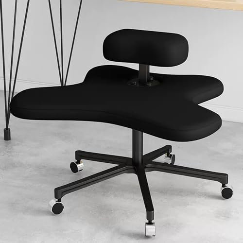 Bürostuhl Ergonomischer Kniestuhl, Stuhl zur Haltungskorrektur, höhenverstellbarer Bürohocker, Kniestützstuhl zur Linderung von Rückenschmerzen und Verbesserung der Körperhaltung