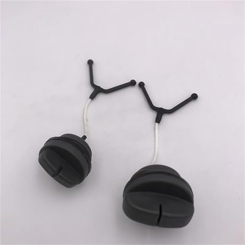 LAVAS Set di Tappi di riempimento del Serbatoio dell'olio combustibile a Benzina for Husqvarna 61 66 272 268 42 266 Adatto for Le Parti della Motosega JONSERED Serie 600 dal 1985 in Poi