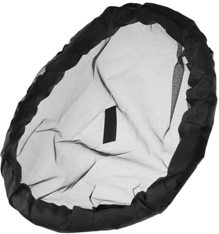 DECOMELODY Pflanzen-schutznetz Für Teichpflanzen Runder Schwimmender Pflanzenbarriere Mit Feinem Mesh Schützt Aquarien Und -teiche Vor Fischen Und Schmutz