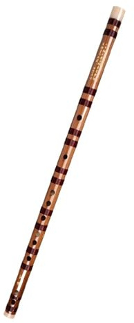 Bambusflöte Professionelles F gestimmtes Bitter Bambus Flöten Holzblasinstrument für Anfänger