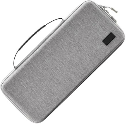 GMBYLBY Funda acolchada para teclado y funda protectora para teclados mecánicos para juegos de 87 y 98 teclas